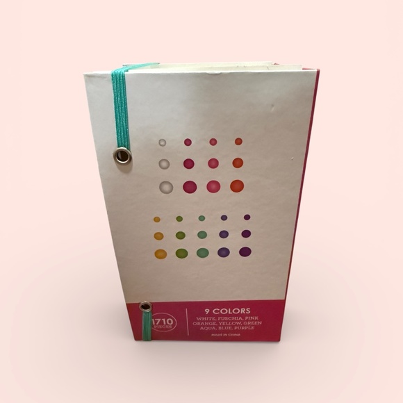 Diamond Press Book of Faux Pearl Embellishments - NEW - Picture 2 of 5